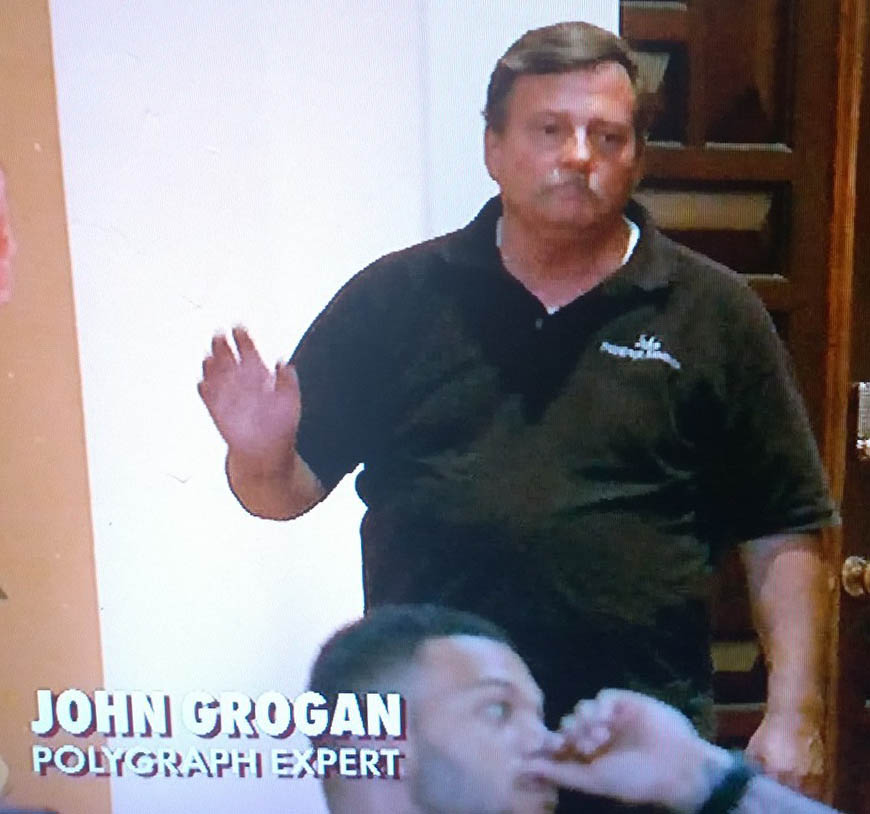 Need a certified polygraph examination? Contact John Grogan Polygraph